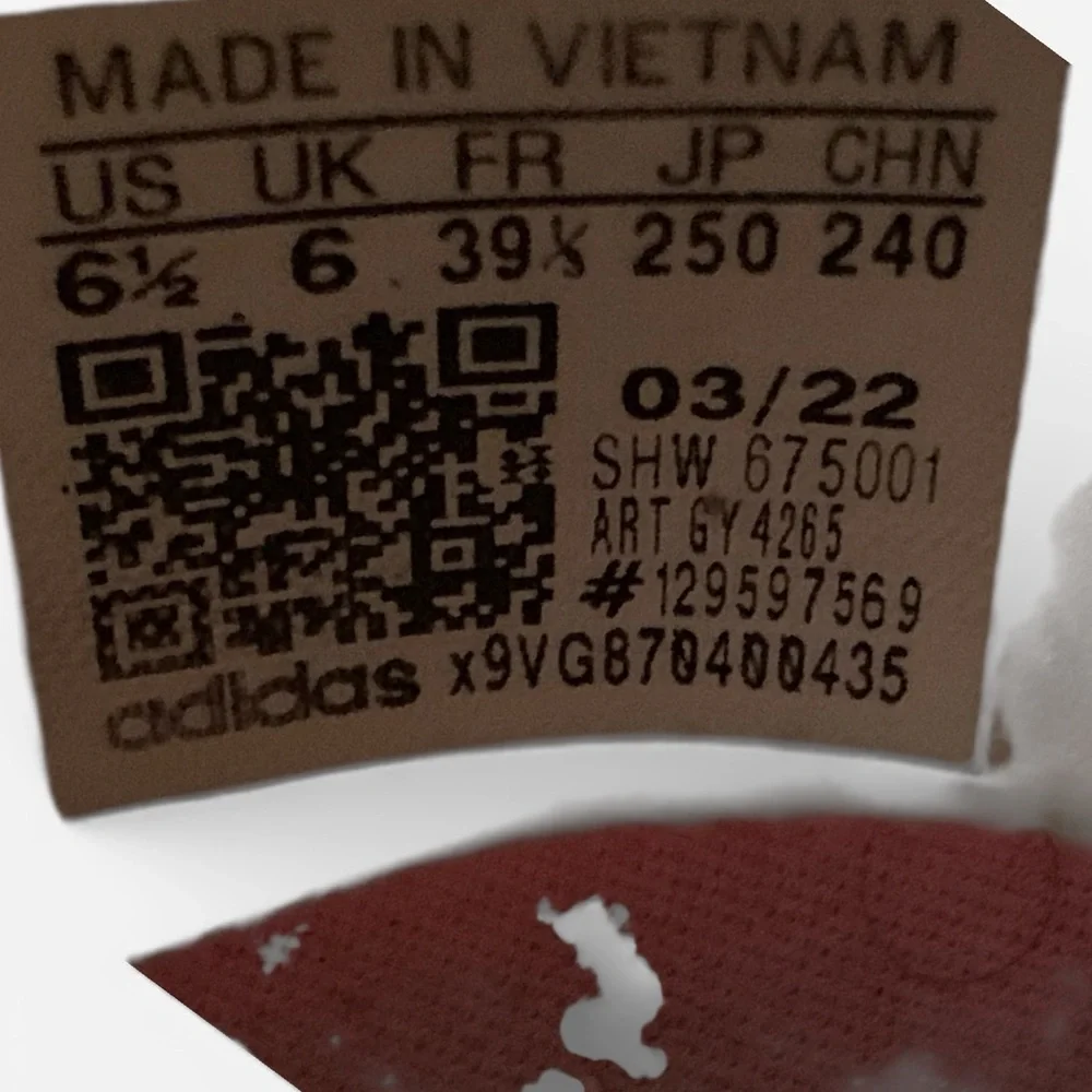 Womens White Pulse Magentas (item#peanut) - Picture 6 of 7